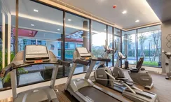 Photo 2 of the Fitnessstudio at D Condo Kathu-Patong