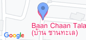 Map View of Baan Chaan Talay