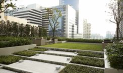 Photo 2 of the Communal Garden Area at The Esse Asoke
