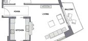 Unit Floor Plans of Burj Views B
