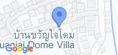 Map View of Khuanjai Dome Villa