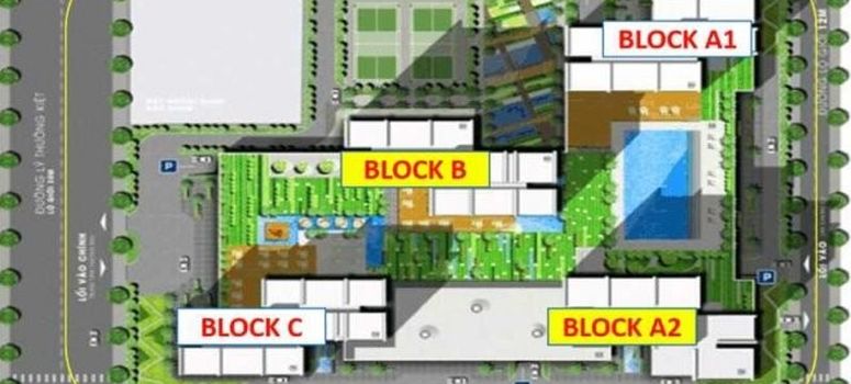 Master Plan of Xi Grand Court - Photo 1