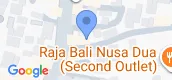 Map View of Vibe Hotel Nusa Dua