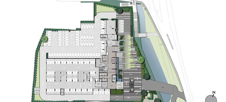 Master Plan of แอสปาย สาทร-ราชพฤกษ์ - Photo 1