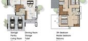 Unit Floor Plans of The Prominence Proud