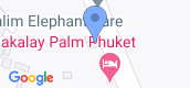 地图概览 of Nakalay Palm