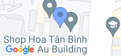 Map View of Penthouse Nguyen Trong Loi