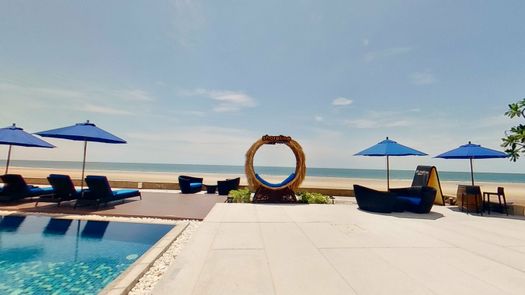 3D Walkthrough of the Communal Pool at Amari Residences Hua Hin