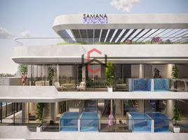 1 बेडरूम अपार्टमेंट for sale at Samana Santorini, Olivara Residences, दुबई स्टूडियो सिटी (DSC)