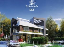4 Schlafzimmer Haus zu verkaufen im Midtown Sky, New Capital Compounds, New Capital City