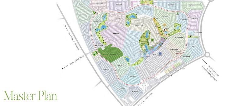 Master Plan of Eterno Villas - Photo 1