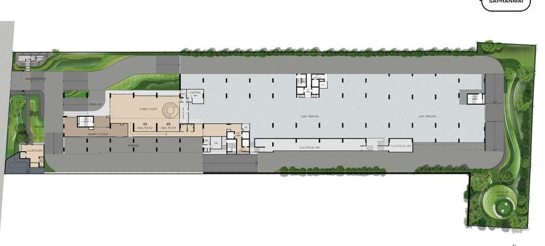 Master Plan of The Base Saphanmai - Photo 1