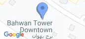 Vista del mapa of Bahwan Tower Downtown