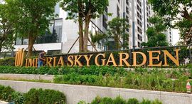 Verfügbare Objekte im Imperia Sky Garden