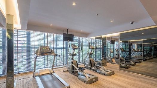 Fotos 1 of the Communal Gym at Aspire Sathorn-Thapra