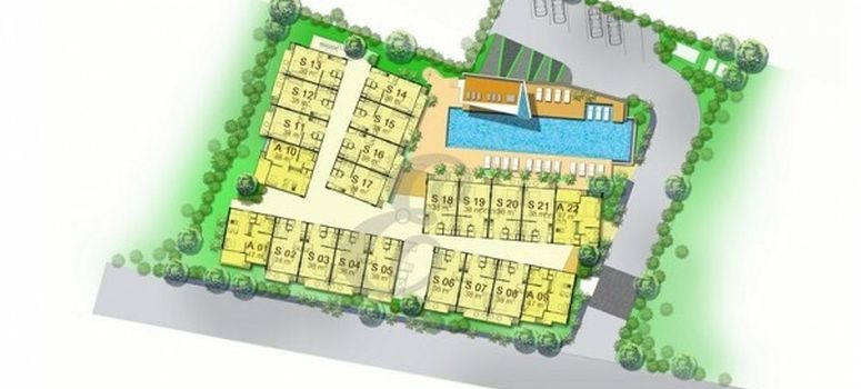 Master Plan of The Emerald Terrace - Photo 1