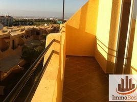 2 Bedroom Apartment for sale at Joli appartement à vendre à Tamaris, Bouskoura, Casablanca