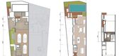 Поэтажный план квартир of Mews Yen Akat