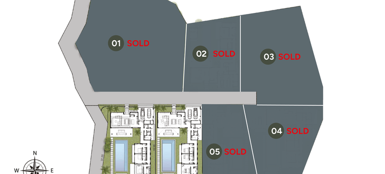 Master Plan of Palm Breeze Layan Villas - Photo 1