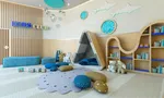 Indoor Kids Zone at ซันชายน์ บีช