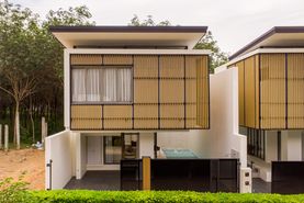 Diamond Pool Villa Real Estate Project in Si Sunthon, Phuket