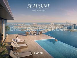 4 Schlafzimmer Appartement zu verkaufen im Seapoint, EMAAR Beachfront