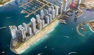 EMAAR Beachfront, दुबई Palace Beach Residence में 1 बेडरूम अपार्टमेंट बिक्री के लिए