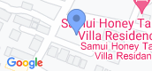 地图概览 of Oceana Residence Samui