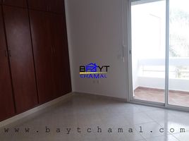 2 Bedroom Apartment for rent at Location Appartement F3, triple façade, 1 er étage; Lotinord Tanger, Na Charf