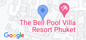 Map View of The Bell Pool Villa