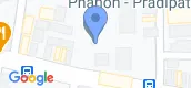 地图概览 of The Line Phahol - Pradipat