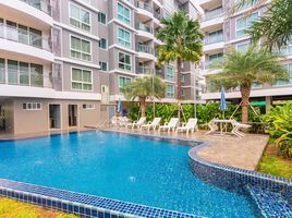 Studio Wohnung zu verkaufen im Whale Marina Condo, Na Chom Thian, Sattahip