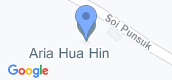 Map View of Aria Hua Hin