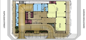 Projektplan of Mezza 2 Residences