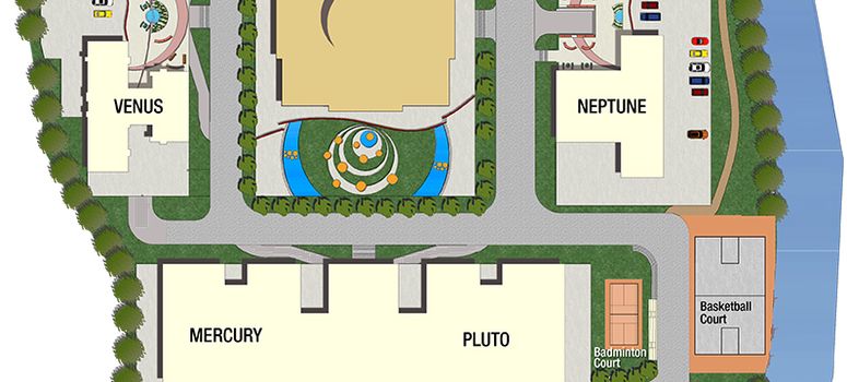 Master Plan of Grande Towers - Photo 1