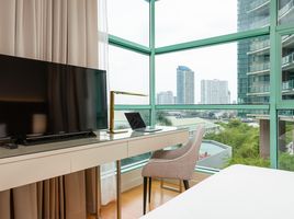 1 Schlafzimmer Wohnung zu vermieten im Chatrium Residence Riverside, Wat Phraya Krai