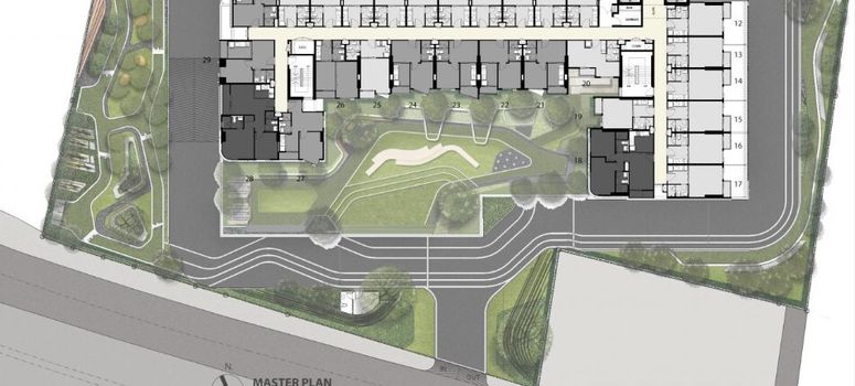 Master Plan of The Tree Pattanakarn - Ekkamai - Photo 1