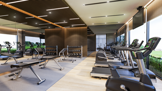 Fotos 1 of the Fitnessstudio at Glory Condominium Chiang Mai