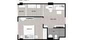 Unit Floor Plans of Niche ID Rama 2