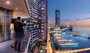 EMAAR Beachfront, दुबई Seapoint में 3 बेडरूम अपार्टमेंट बिक्री के लिए