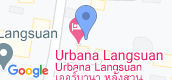 地图概览 of Urbana Langsuan