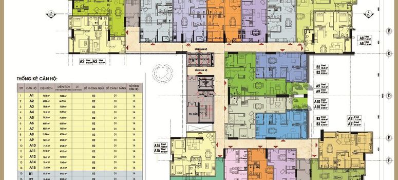 Master Plan of C.T Plaza Nguyen Hong - Photo 1