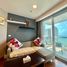 Studio Condo for rent at The Palm Wongamat, Na Kluea