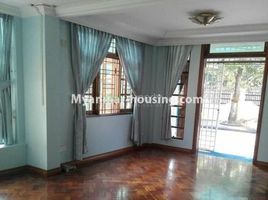 4 Schlafzimmer Villa zu vermieten in Yangon, Bahan, Western District (Downtown), Yangon
