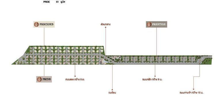 Master Plan of Panara Bangna - Suvarnabhumi - Photo 1
