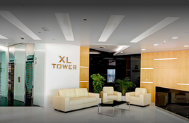 Buy bedroom Office at XL Tower in Dubai, 