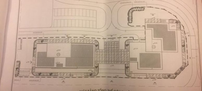 Master Plan of Chung cư CT5-CT6 Lê Đức Thọ - Photo 1