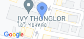 Map View of Ivy Servizio Thonglor by Ariva