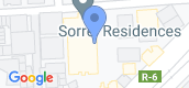 Map View of Sorrel Residences