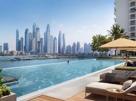 2 Schlafzimmer Appartement zu verkaufen im Beachgate by Address, EMAAR Beachfront, Dubai Harbour